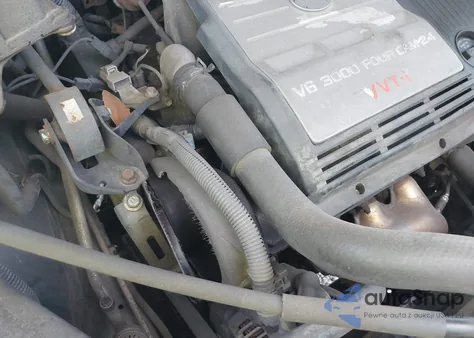 2002 Toyota Highlander V6 from USA, damaged, VIN JTEGF21A720053986